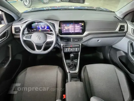 T-CROSS 1.0 200 TSI TOTAL FLEX AUTOMÁTICO
