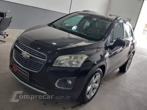 CHEVROLET TRACKER - 1.8 MPFI LTZ 4X2 16V 4P AUTOMÁTICO 4 portas