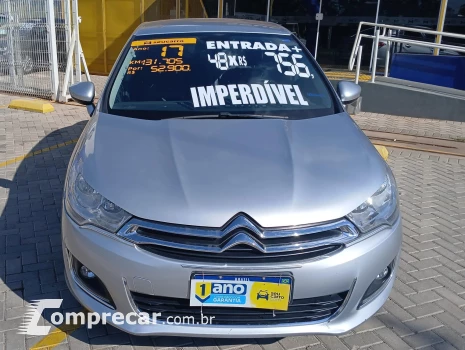 CITROEN C4 Lounge Origine Business 1.6 THP (Flex) (Aut) 4 portas