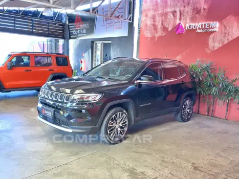 JEEP COMPASS 1.3 T270 TURBO FLEX LIMITED AT6 4 portas