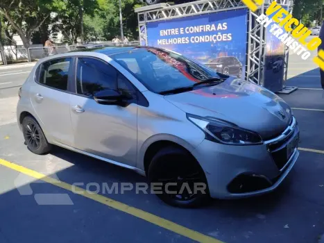 208 1.6 ALLURE 16V FLEX 4P AUTOMÁTICO