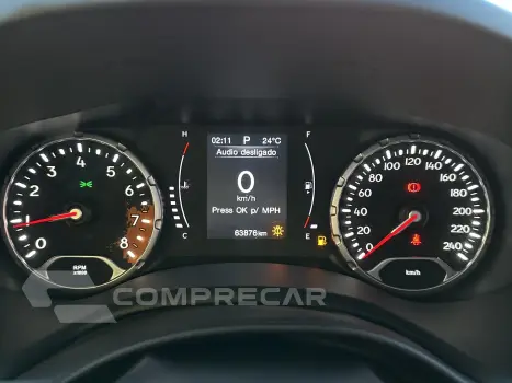 RENEGADE 1.8 16V FLEX 4P AUTOMÁTICO