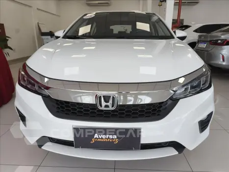 Honda CITY 1.5 i-VTEC FLEX EXL CVT 4 portas