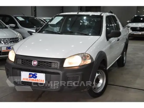 Fiat STRADA - 1.4 MPI HARD WORKING CD 8V 3P MANUAL 3 portas