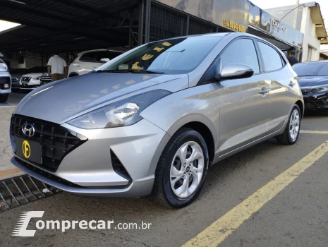 Hyundai HB 20 Hatch 1.0 12V 4P FLEX VISION 4 portas