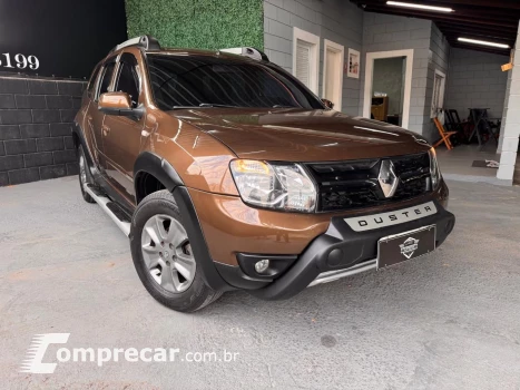 Renault DUSTER Dynamique 1.6 Flex 16V Aut. 4 portas