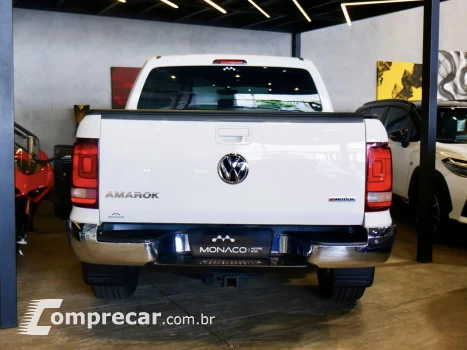 Amarok 2.0 16V 4X4 CABINE DUPLA  HIGHLINE TURBO INTERCOOLER