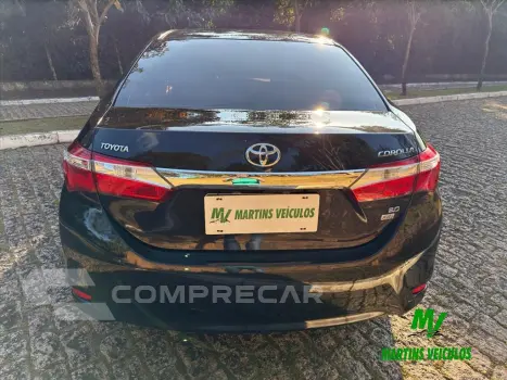 COROLLA 2.0 XEI 16V FLEX 4P AUTOMÁTICO