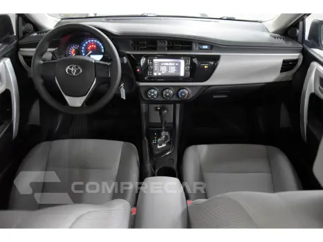 COROLLA 1.8 GLI 16V FLEX 4P AUTOMÁTICO