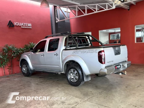FRONTIER 2.5 SV ATTACK 4X4 CD TURBO ELETRONIC DIESEL 4P MANU