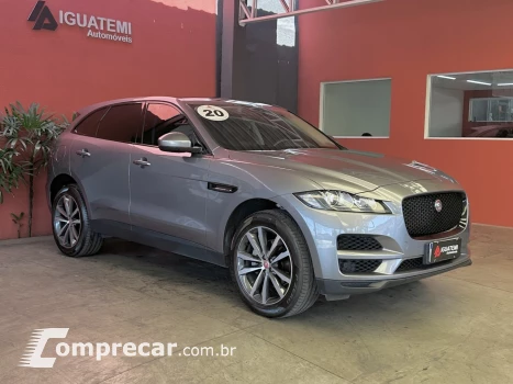 F-PACE 2.0 16V INGENIUM PRESTIGE AWD 4P AUTOMÁTICO