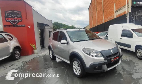 Renault SANDERO 1.6 16V SCE Stepway 4 portas