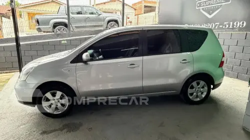 LIVINA SL 1.6 16V Flex Fuel 5p