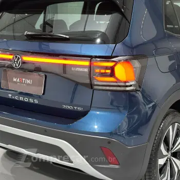 T-Cross 200 TSI 1.0  Flex 12V 5p Aut.