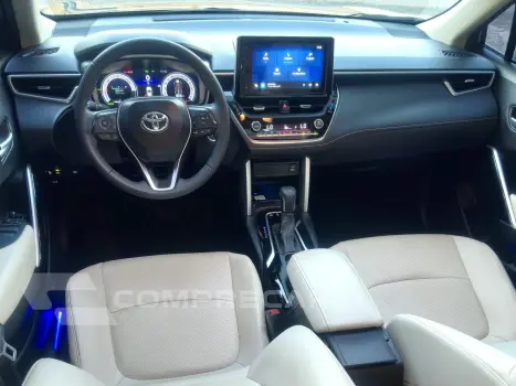 COROLLA CROSS COROLLA CROSS XRX 1.8 16V AUT. (HÍBRIDO)
