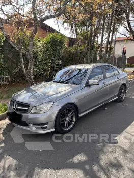 Mercedes-Benz C 180 1.6 CGI 16V Turbo 4 portas