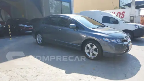 Honda Honda Civic Sedan LXS 1.8/1.8 Flex 16V Mec. 4P 2007