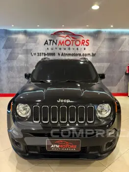 Renegade 1.8 16V 4P FLEX LONGITUDE AUTOMÁTICO
