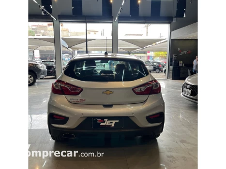 CRUZE 1.4 TURBO LT 16V FLEX 4P AUTOMÁTICO