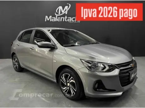 CHEVROLET ONIX 1.0 FLEX LT MANUAL 4 portas