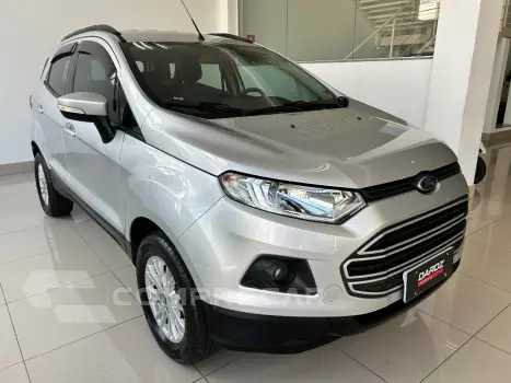 FORD EcoSport SE 1.6 16V Flex 5p Mec. 4 portas