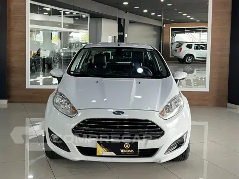 FIESTA 1.6 TITANIUM HATCH 16V FLEX 4P MANUAL