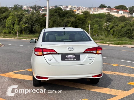 Yaris Sedan 1.5 XLS CVT (Flex)