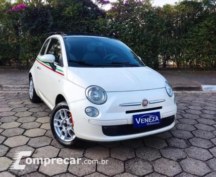 Fiat 500 CULT DUAL 2 portas