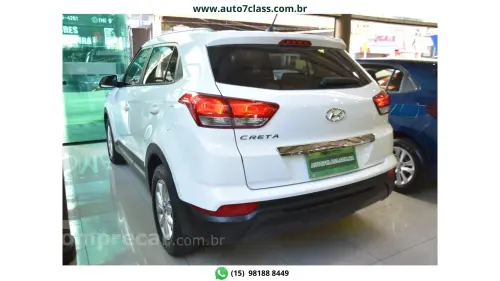 CRETA - 1.6 16V ACTION AUTOMÁTICO
