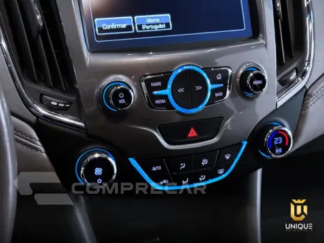 CRUZE SEDAN - 1.4 TURBO LTZ 16V 4P AUTOMÁTICO