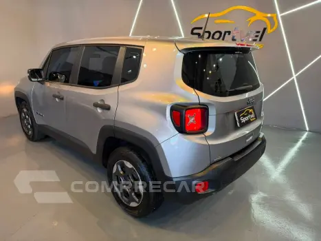 Renegade 1.8 16V Flex 4P Automático