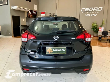 Kicks 1.6 16V 4P FLEX SV LIMITED X-TRONIC AUTOMÁTICO CVT