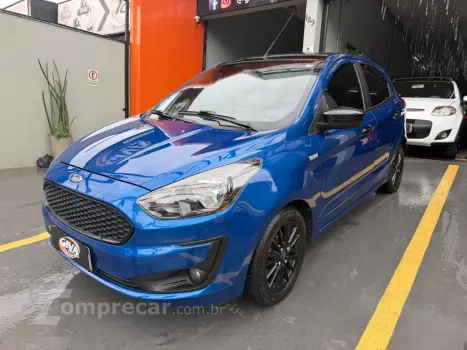 FORD Ka 1.5 100 Anos Flex 5p Aut. 4 portas