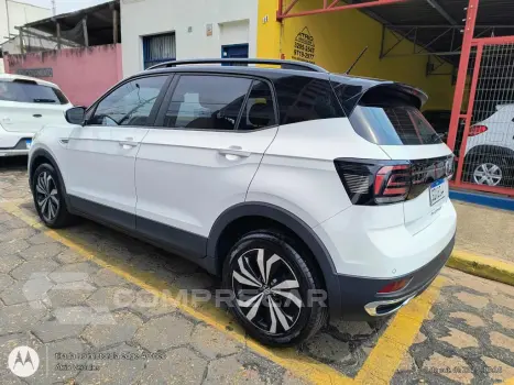 T-Cross Comfor. 200 TSI 1.0 Flex 5p Aut.