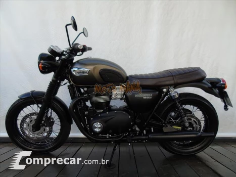 BONNEVILLE T100 BLACK 900