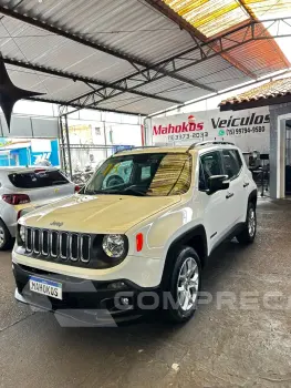 JEEP Renegade Sport 1.8 4x2 Flex 16V Mec. 4 portas