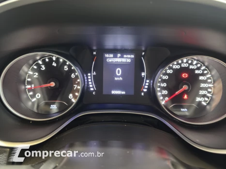 COMPASS 2.0 16V FLEX LONGITUDE AUTOMÁTICO