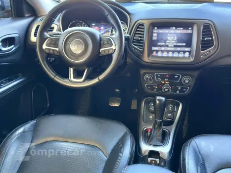 COMPASS 2.0 16V DIESEL LONGITUDE 4X4 AUTOMÁTICO