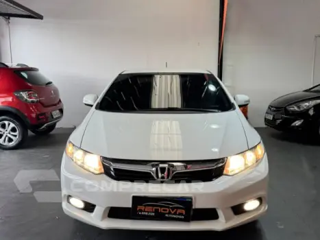 CIVIC - 2.0 LXR 16V 4P AUTOMÁTICO