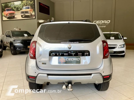 Duster 1.6 16V 4P FLEX DYNAMIQUE AUTOMÁTICO CVT