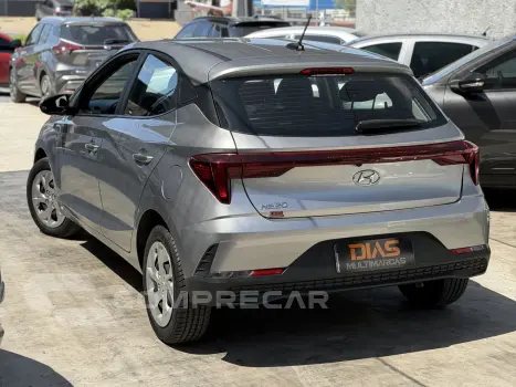 HB20 1.0 12V FLEX COMFORT PLUS MANUAL
