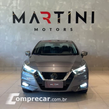 VERSA Exclusive 1.6 16V Flex Aut.