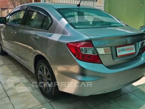CIVIC - 2.0 LXR 16V 4P AUTOMÁTICO