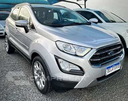 Ecosport 1.5 12V 4P FLEX TI-VCT TITANIUM AUTOMÁTICO
