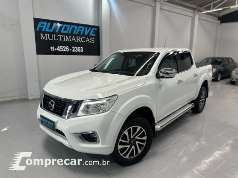 NISSAN Frontier 2.3 16V XE 4X4 CABINE DUPLA BI-TURBO DIESEL AUTOMÁT 4 portas