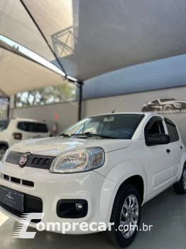Fiat UNO ATTRACTIVE 1.0 Fire Flex 8V 5p 4 portas