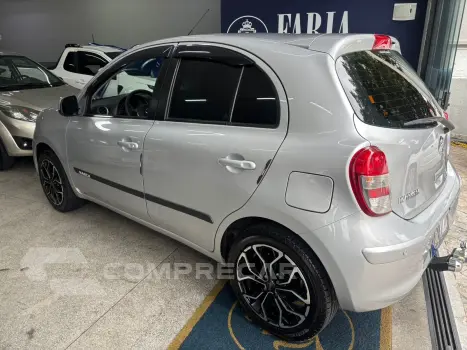 MARCH S 1.6 16V Flex Fuel 5p