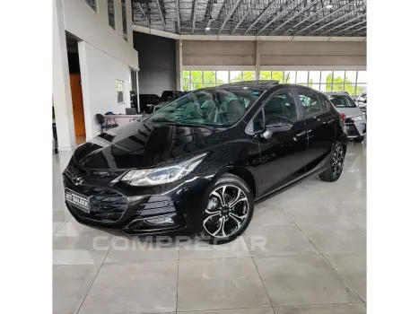CHEVROLET CRUZE 1.4 TURBO SPORT6 RS 16V FLEX 4P AUTOMÁTICO 4 portas