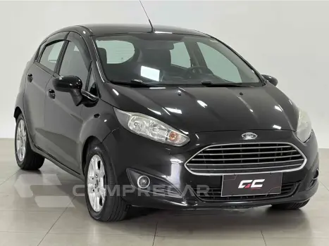 FIESTA 1.6 SE HATCH 16V FLEX 4P MANUAL