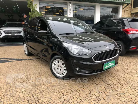 Ka 1.5 Ti-Vct Flex Se Plus Automático